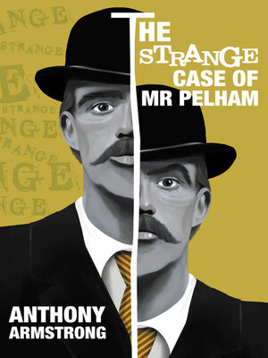 cover image of The Strange Case of Mr Pelham